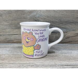 Designers Collection American Greetings Grandma Coffee Mug Vintage